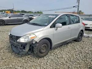 Nissan Versa 1.8L 4 2012