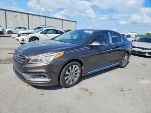Hyundai Sonata 2.4L 4 2015