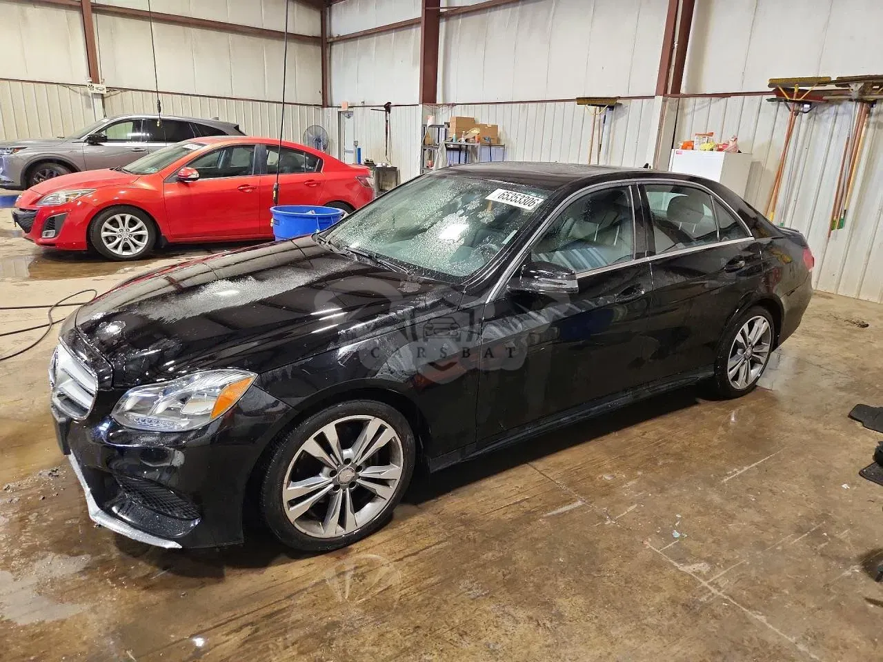 Mercedes-Benz E 3.5L 6 2016