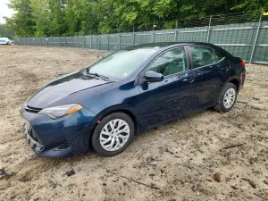 Toyota Corolla 1.8L 4 2017