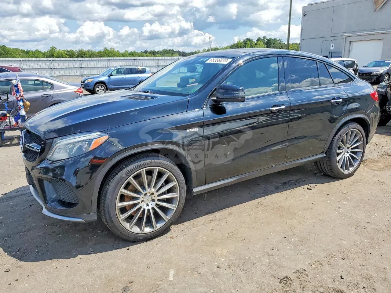 Mercedes-Benz GLE 3.0L 6 2018