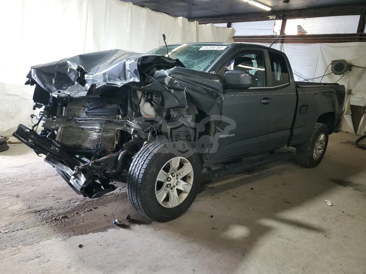 GMC Canyon SLE 3.6L 6 2016
