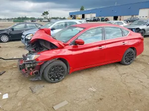 Nissan Sentra 1.8L 4 2017