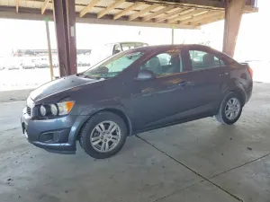 Chevrolet Aveo (Sonic) 1.8L 4 2013
