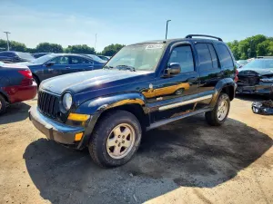 Jeep Liberty 3.7L 6 2006