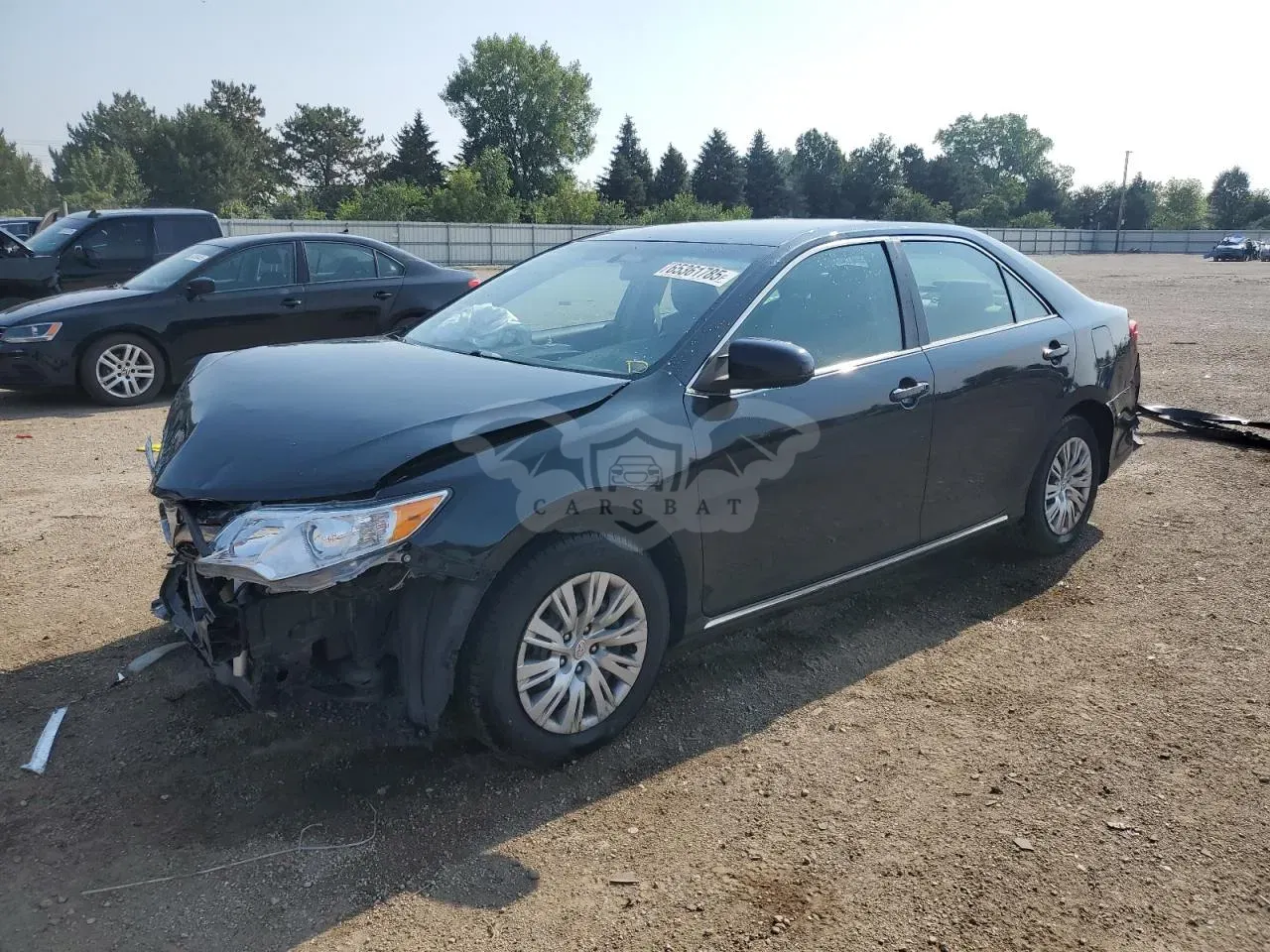 Toyota Camry BASE 2.5L 4 2012