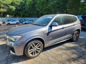 BMW X3 2.0L 4 2017