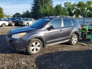 Subaru Forester 2.5L 4 2014
