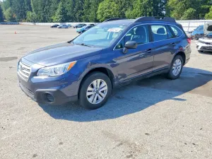 Subaru Outback 2.5L 4 2017