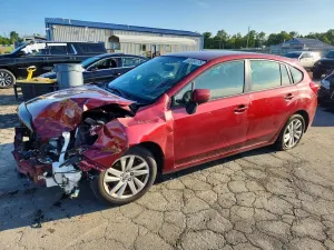 Subaru Impreza 2.0L 4 2015