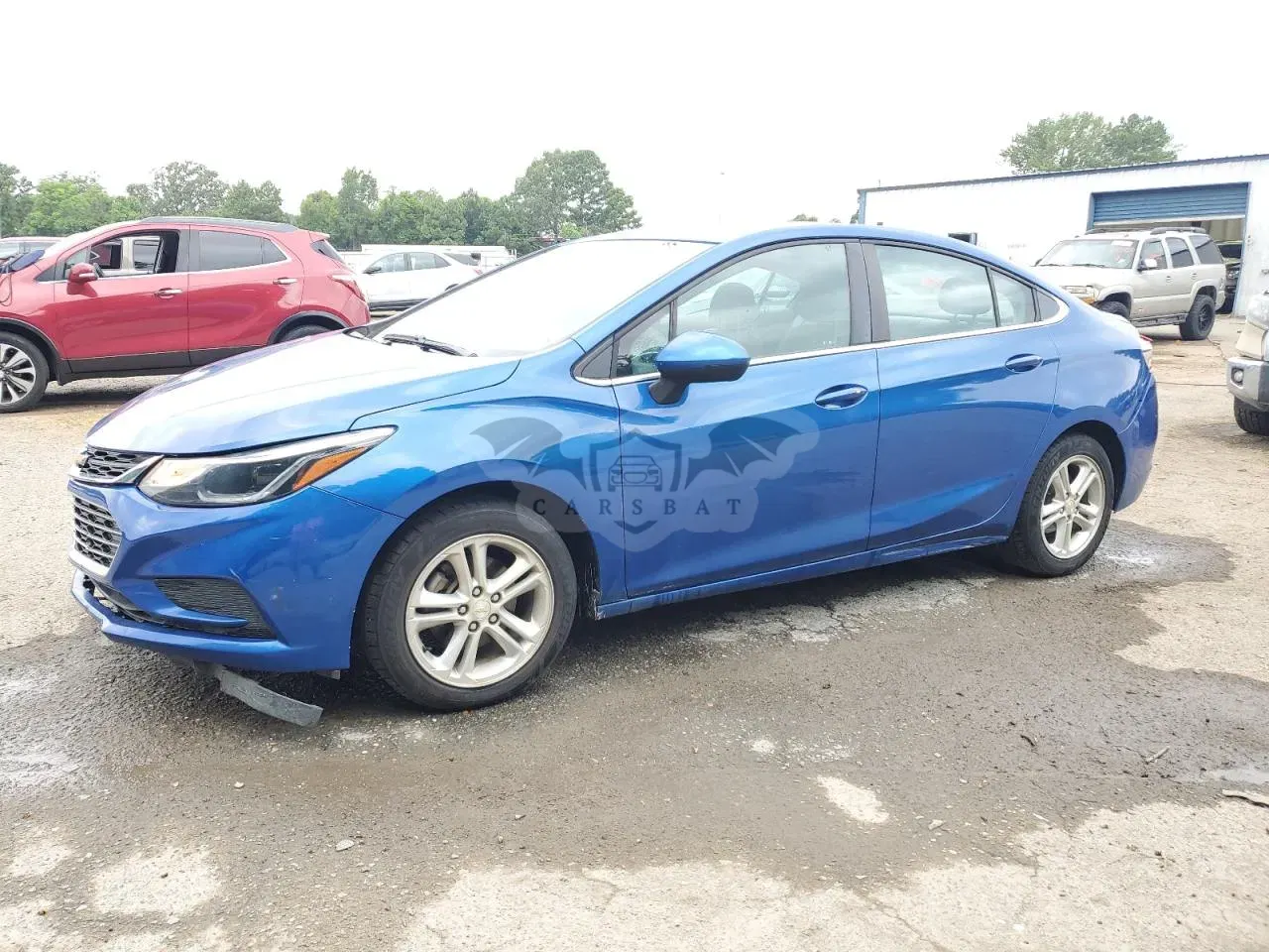 Chevrolet Cruze LT 1.4L 4 2018
