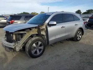 Acura MDX 3.5L 6 2014