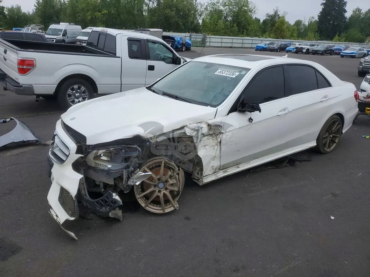 Mercedes-Benz E 3.5L 6 2014