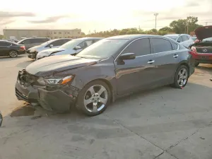 Nissan Altima 2.5L 4 2018