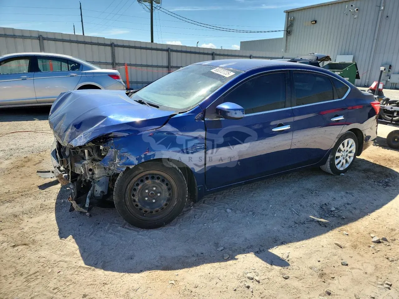 Nissan Sentra S 1.8L 4 2016