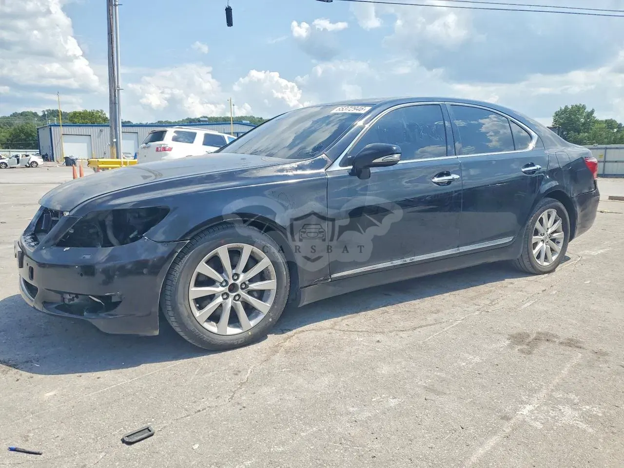 Lexus LS 4.6L 8 2011