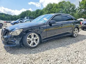 Mercedes-Benz E 3.5L 6 2012