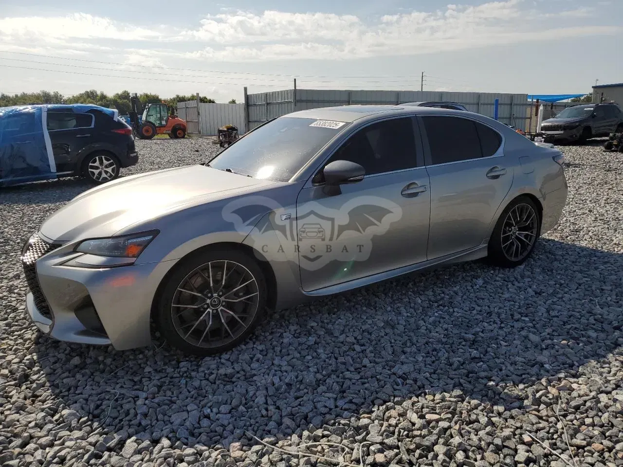 Lexus GS 5.0L 8 2017