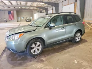 Subaru Forester 2.5L 4 2014