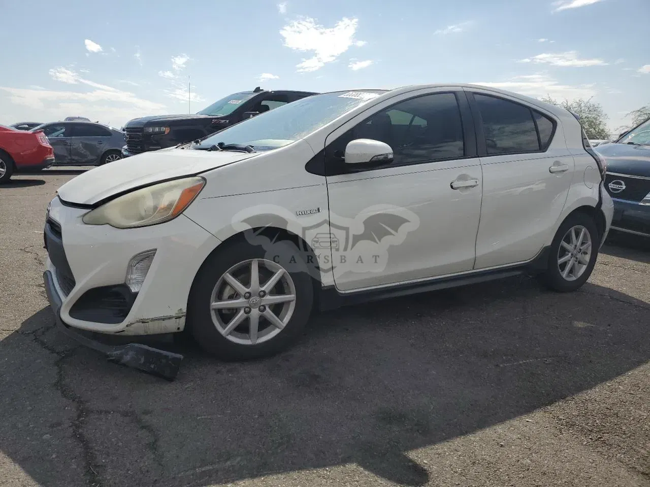 Toyota Prius 1.5L 4 2017