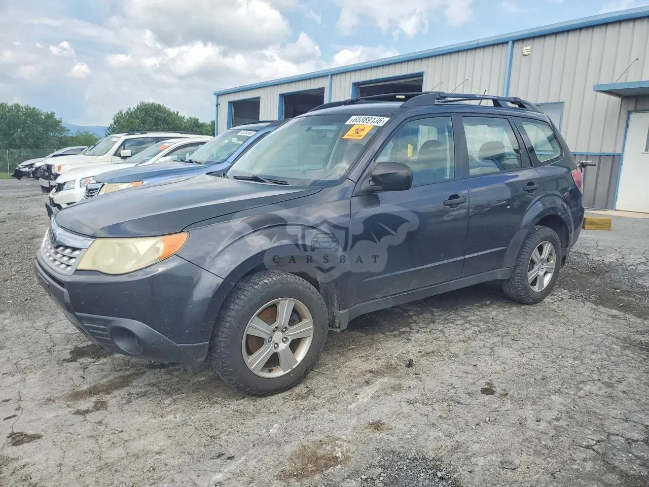 Subaru Forester 2.5L 4 2011