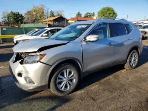 Nissan Rogue 2.5L 4 2016