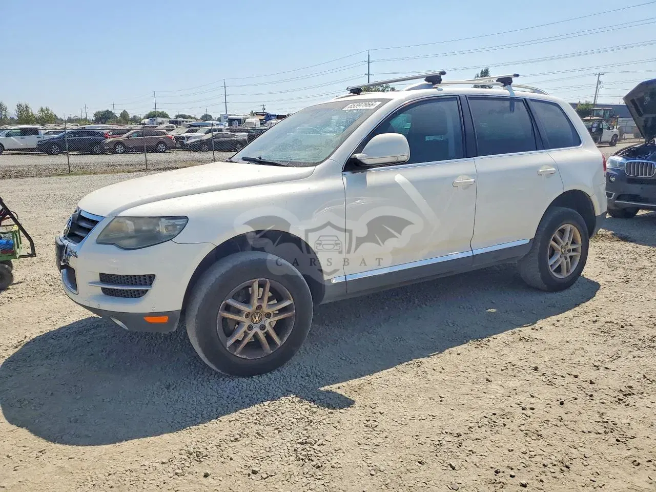 Volkswagen Touareg 3.6L 6 2008