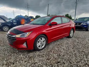 Hyundai Elantra 2.0L 4 2020