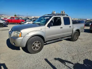 Nissan Frontier 3.3L 6 2004