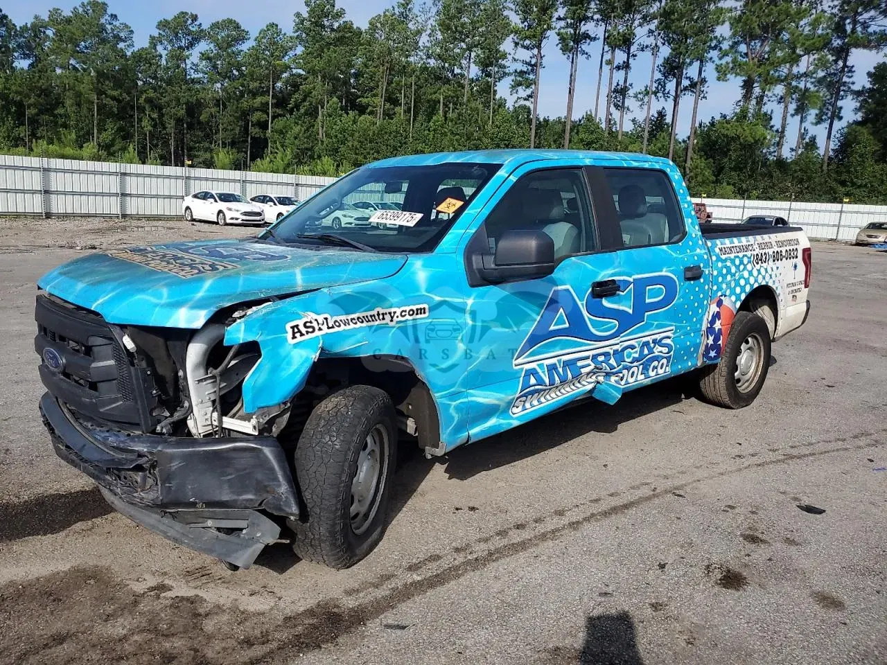 Ford F-150 SUPERCREW 2.7L 6 2017