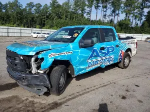 Ford F-150 SUPERCREW 2.7L 6 2017