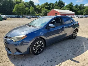 Toyota Corolla 1.8L 4 2014