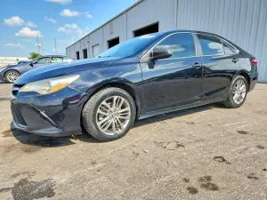 Toyota Camry 2.5L 4 2017