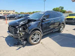 Hyundai Santa Fe 3.3L 6 2018
