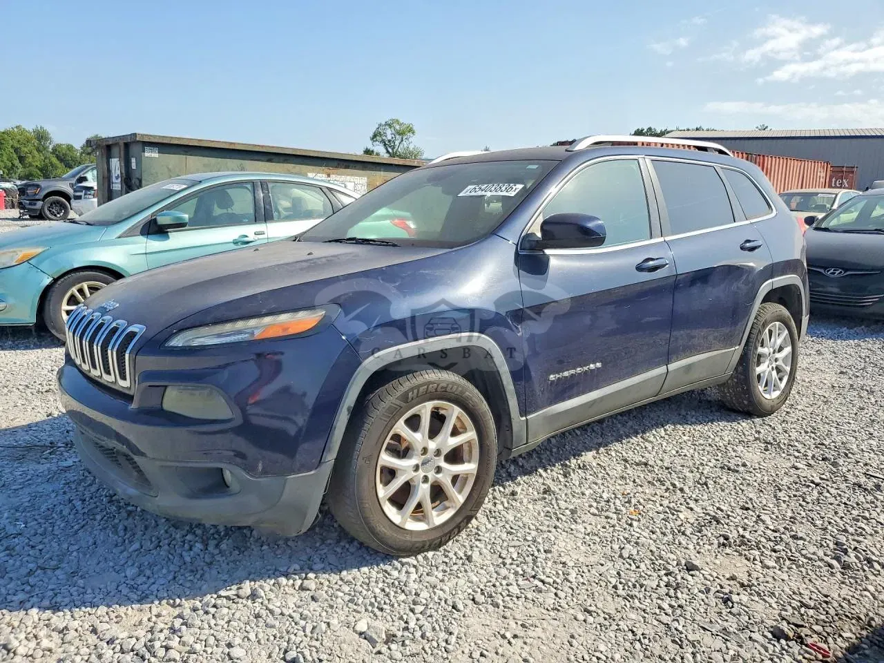 Jeep Cherokee 2.4L 4 2014