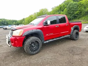 Nissan Titan 5.6L 8 2006