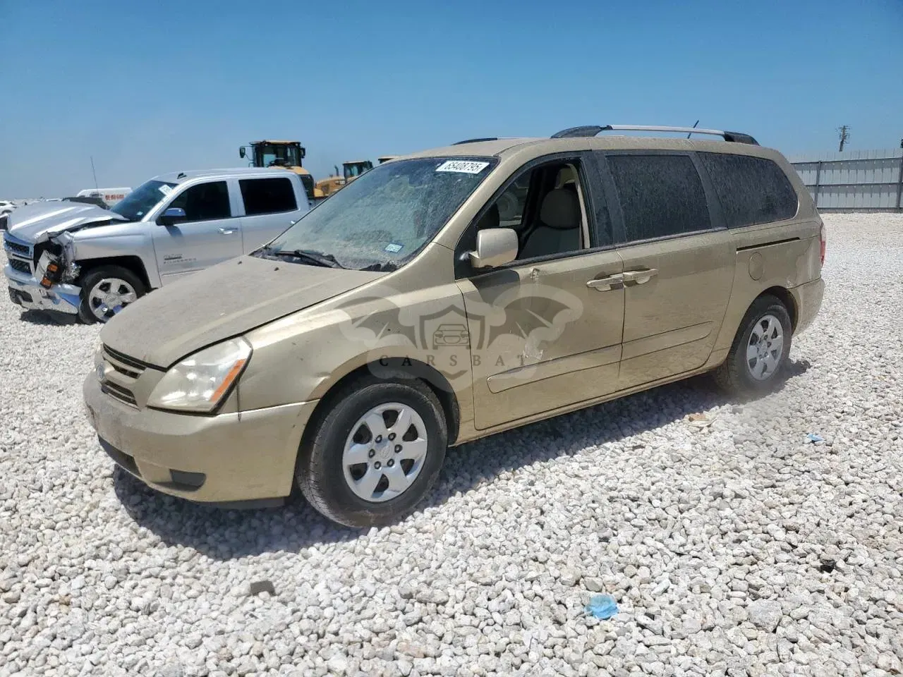 Kia Sedona LX 3.8L 6 2010