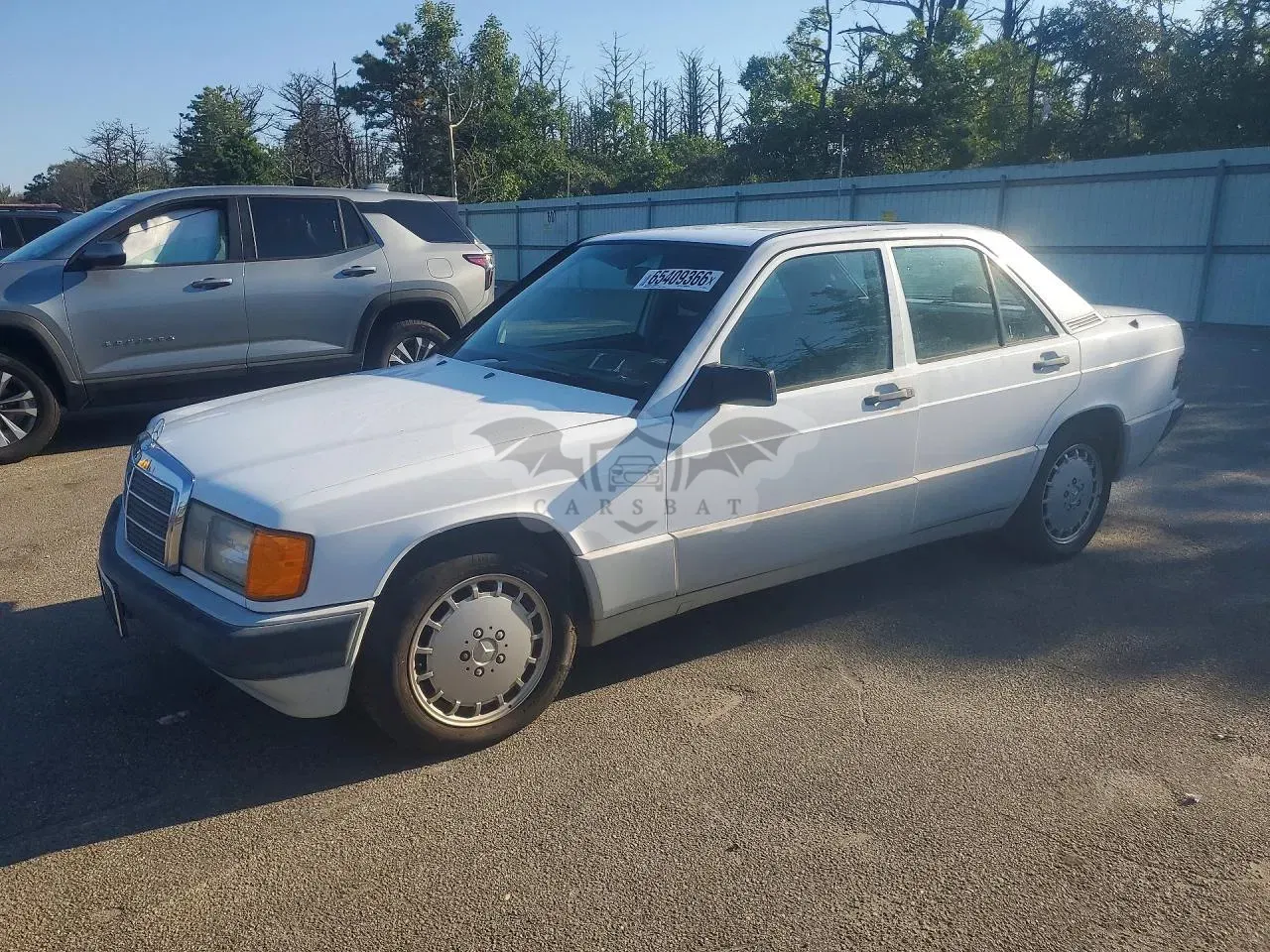Mercedes-Benz 190 2.6L 6 1989