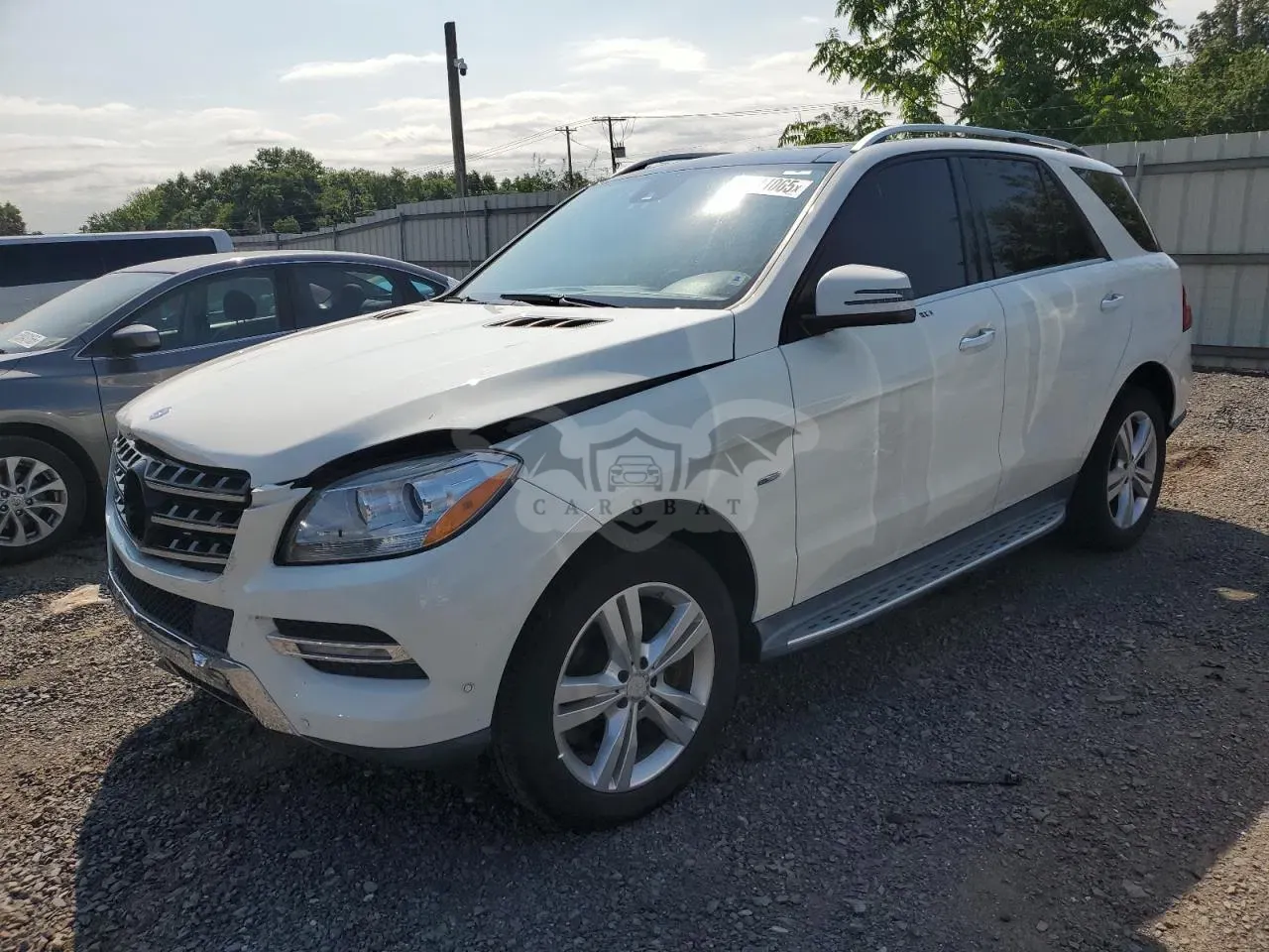 Mercedes-Benz ML 350 BLUETEC 3.0L 6 2012