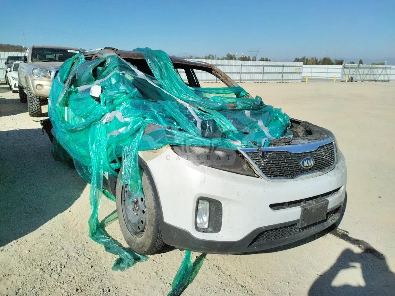 Kia Sorento 2.4L 4 2015