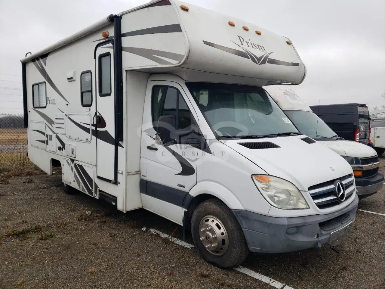 Mercedes-Benz Sprinter 3.0L 6 2012