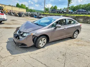 Honda Civic 1.8L 4 2015