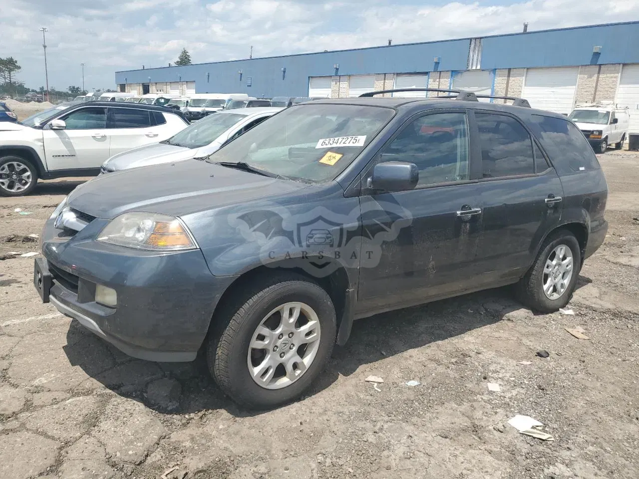 Acura MDX TOURING 3.5L 6 2003