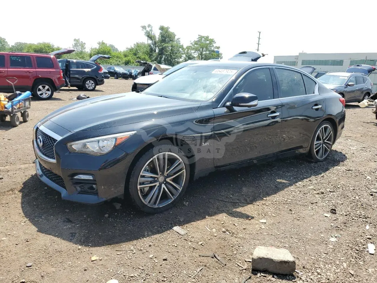 Infiniti Q50 PREMIUM 3.0L 6 2016