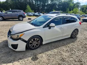 Subaru Impreza 2.0L 4 2014