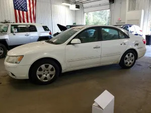Hyundai Sonata 2.4L 4 2010