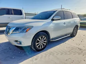Nissan Pathfinder 3.5L 6 2016