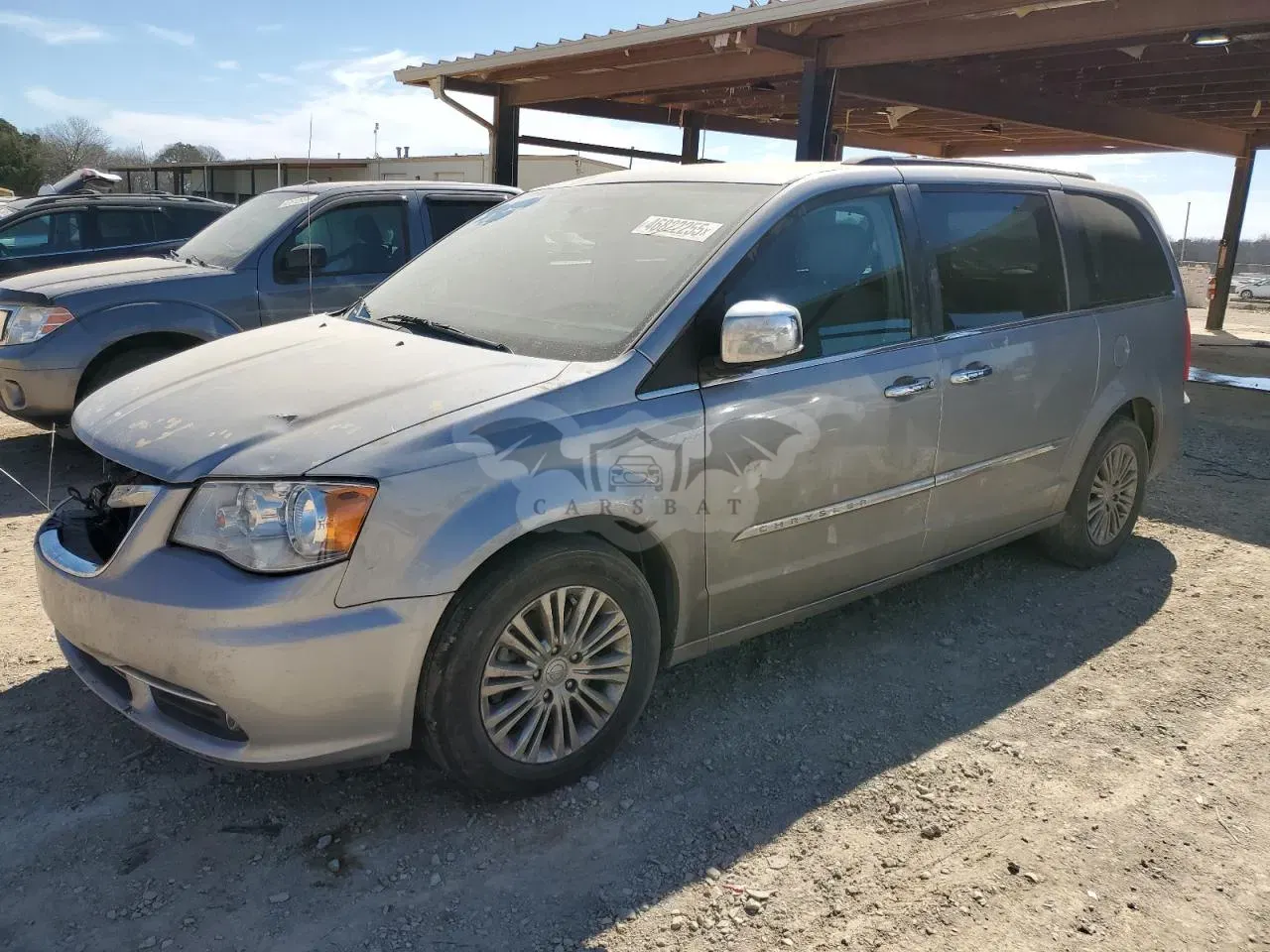 Chrysler Town & Country TOURING L 3.6L 6 2013