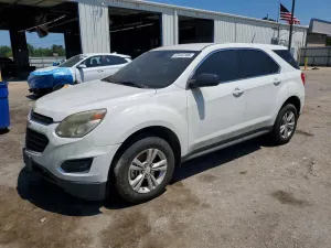 Chevrolet Equinox 2.4L 4 2016