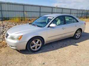 Hyundai Sonata 3.3L 6 2007